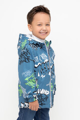 куртка  для мальчика  ВК 30149/н/1 Ал