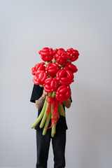 Букет из шаров Красные розы