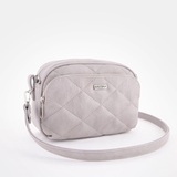 Сумка Саломея 226 итальянский светло-серый