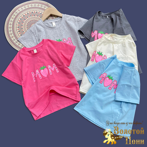 Футболка девочке (1-5) 260123-WQ166