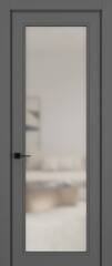 Дверь 01V GEOMETRY Матовый Темно-серый