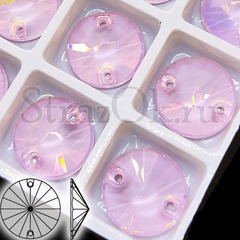 Купить пришивные стразы DeLux Light Rose AM Ambient, Rivoli для украшения, инкрустации