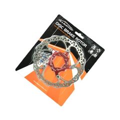 Ротор тормоза Alligator MOAI НК-R34RD-DIY 160мм составной,серебристый/красный