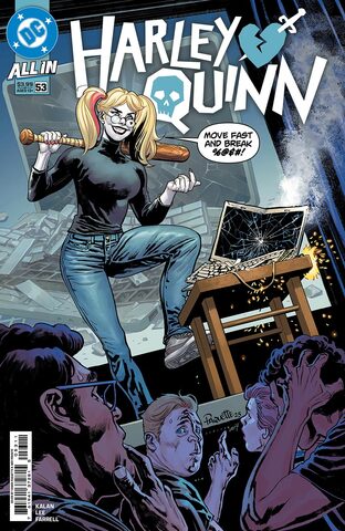 Harley Quinn Vol 4 #53 (Cover A)