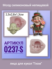 0237-S Молд силиконовый непищевой 