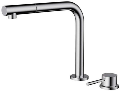 Omoikiri Nara-S-C латунь/хром