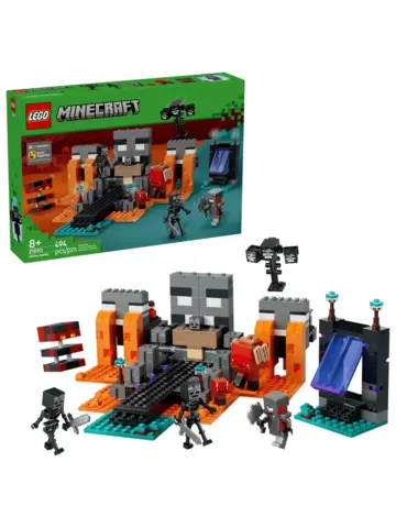 Конструктор Minecraft 21590 Битва за Увядание