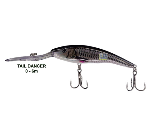Воблер DEEP TAIL DANCER 9см 13гр. 0-6м #19 (реплика)
