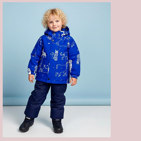 Костюм демисезон мальчику (1-5) 260316-Y4060