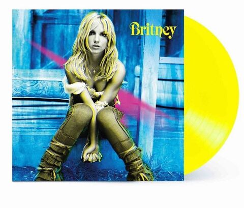 Виниловая пластинка. Britney Spears - Britney (Yellow Vinyl)