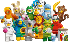 Конструктор LEGO Minifigures 71051 Серия 28 Случайная фигурка
