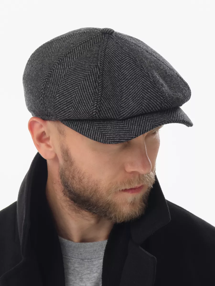 Кепка восьмиклинка утепленная