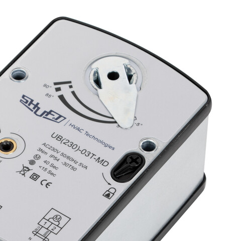 Электропривод Shuft UB(230)-03T-MD с возвратной пружиной