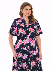 4503 Халат на молнии