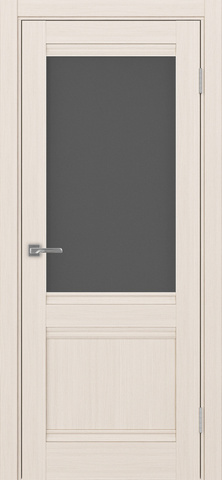 Турин_502U.21.30 ЭКО-шпон Ясень перламутровый-Графит матовое/Щит МДФ