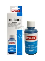 Чернила HI-C203 для HP 72 - C9371A (100 мл, cyan) Gloria™ MyInk