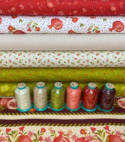 Ткань для пэчворка Сладкие зернышки JulidoQuilt