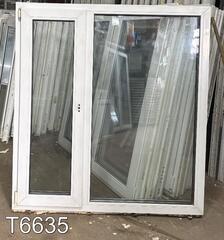 Окно Пластиковое Б/У 1450(в) x 1330(ш)