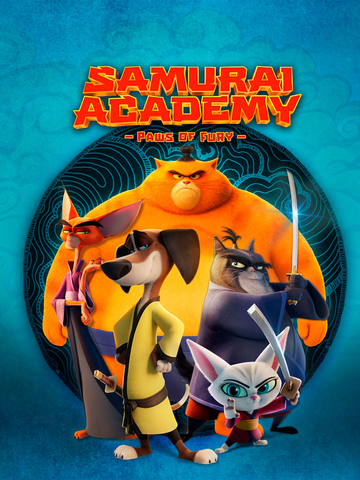 Samurai Academy: Paws of Fury (для ПК, цифровой код доступа)
