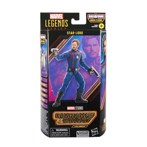 Фигурка Звездный Лорд фильм Стражи Галактики 3 Marvel Legends