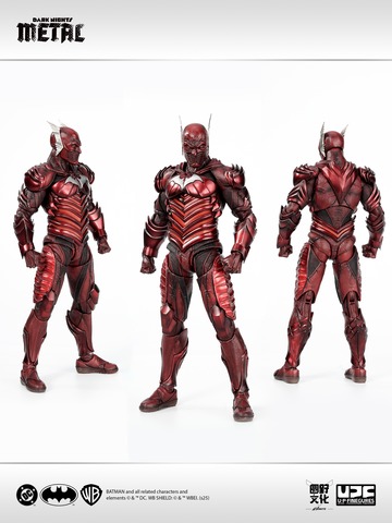 Фигурка Красная Смерть из комикса Dark Nights Metal 1/12