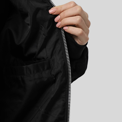 Бомбер Alpha Industries L-2B Hooded Gen II Black (Черный)