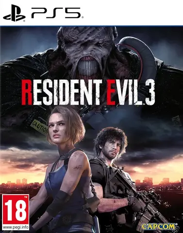 Игра Resident Evil 3 (PS5)