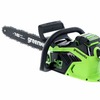 Цепная пила аккумуляторная Greenworks Арт. 2005807UA, 40V, 40 см, бесщеточная,  до 1,8 КВт, с 1хАКБ 2Ач и ЗУ — фото 3