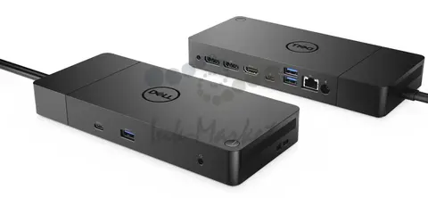 Dell WD19DC Docking Station USB-C - HDMI DP USB-C - GigE - 240 Watt - для Dell Latitude 3390 3400