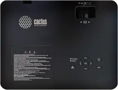 Проектор Cactus CS-S2.B 3LCD 64000Lm LS 4000Lm ANSI (1024x768) 15000:1 ресурс лампы:10000часов 1xUSB typeA 2xHDMI 3.26кг — фото 6