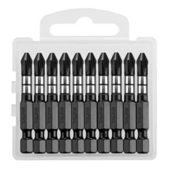 KRAFTOOL Impact PH2, 50 мм, 10 шт, ударные биты (26191-2-50-S10)
