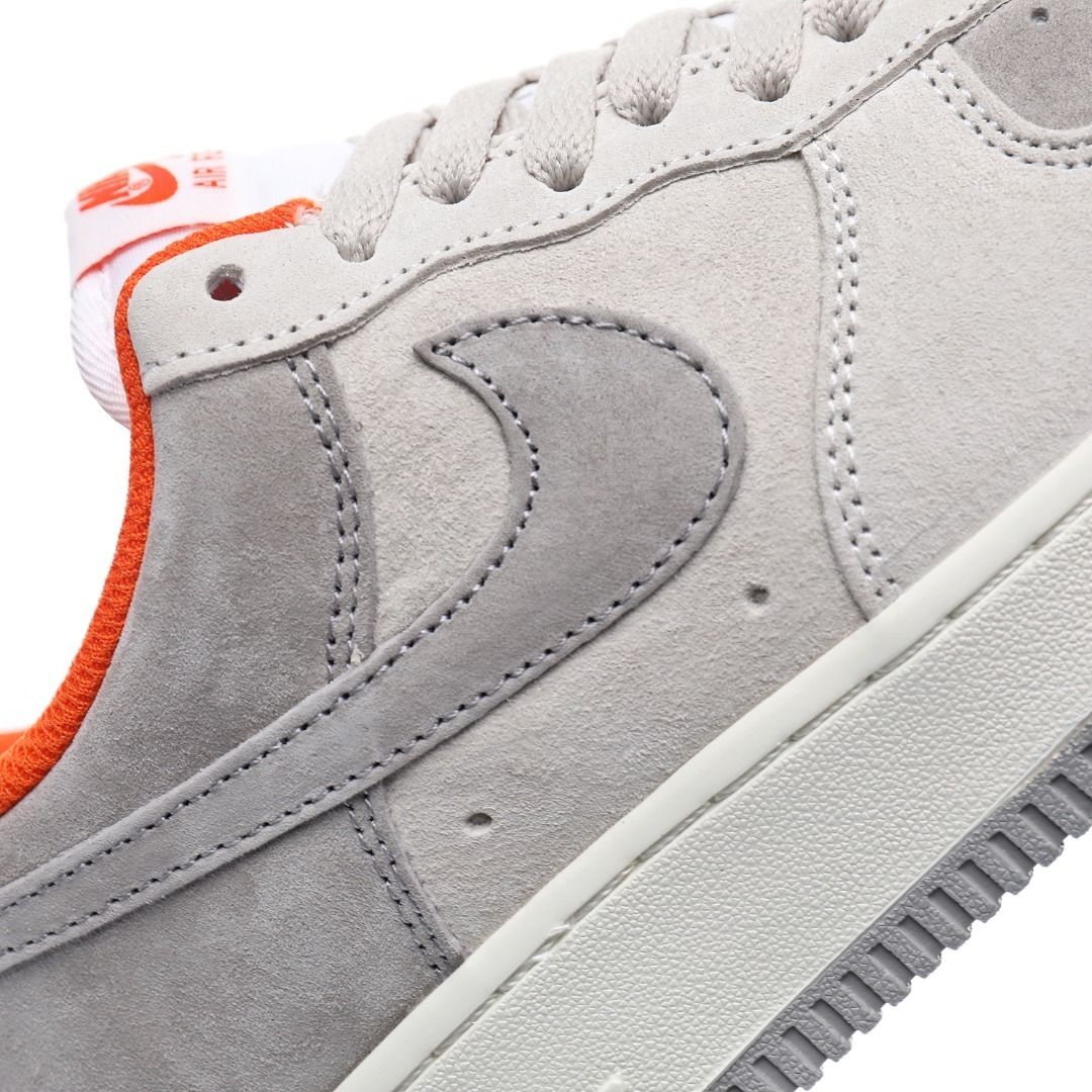 orange and grey air forces