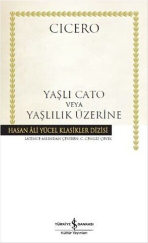 Yaşlı Cato veya Yaşlılık Üzerine