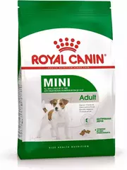 Сухой корм Royal Canin Mini adult для взрослых собак мелких пород, 2 кг