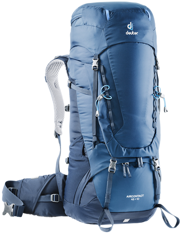 Рюкзак Deuter 2020 Aircontact 45+10 Midnight/Navy