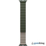 Uniq REVIX reversible Magnetic Strap for Apple Watch 42|44|45mm Green/Gray