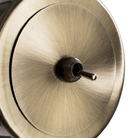 Настенный светильник Arte Lamp LETTURA A7009AP-1AB