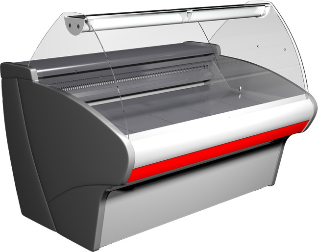 Витрина универсальная POLUS G110 SV 2,5-1 (ВХСр-2,5 Carboma G110)