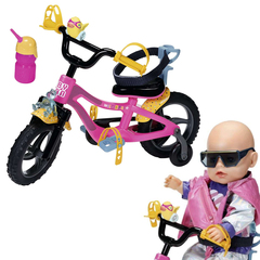 Велосипед для кукол Zapf Creation Baby Born Bike 43 см