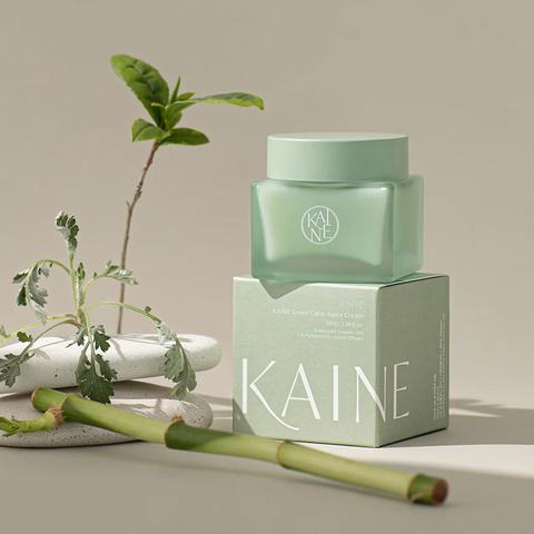 Успокаивающий гель-крем, 70 мл / Kaine Green Calm Aqua Cream