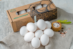 Яйца куриные белые