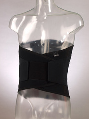 Корсет ортопедический поясничный усиленный, К-614, ширина 35см (Размер: 6)