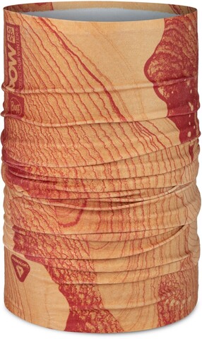 Картинка бандана-труба Buff Thermonet Evaporate Tangerine - 1