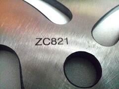 Диск для Suzuki RMZ 250/450 / RMX 450 / RMX Z 450,  дизайн 1 / Тормозной / Задний