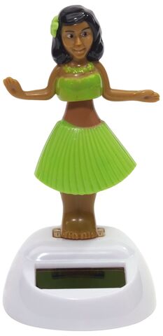 Фигурка на солнечной батареи HULA