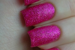 El Corazon Лак Confetti 516a  цикламен