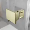 Radaway 10099120-99-01L Essenza Pro Brushed Gold DWJ 120 Left