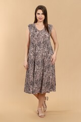 Сарафан Дыхание лета-2 Виотекс БЕЖЕВЫЙ