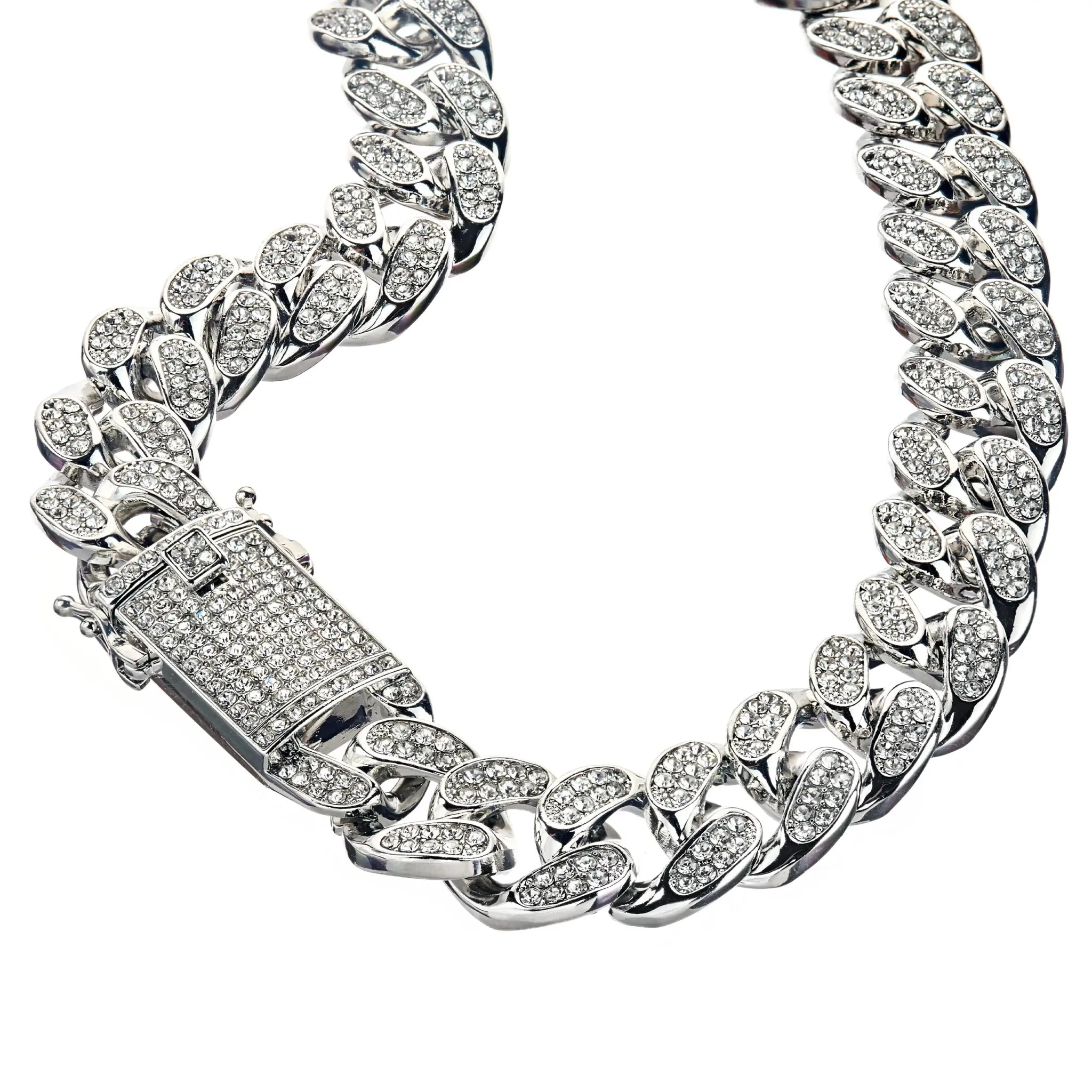Цепь Muse Crystal White