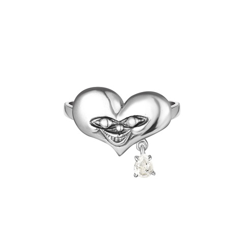 OTHER OBJECTS Кольцо Freaky Heart